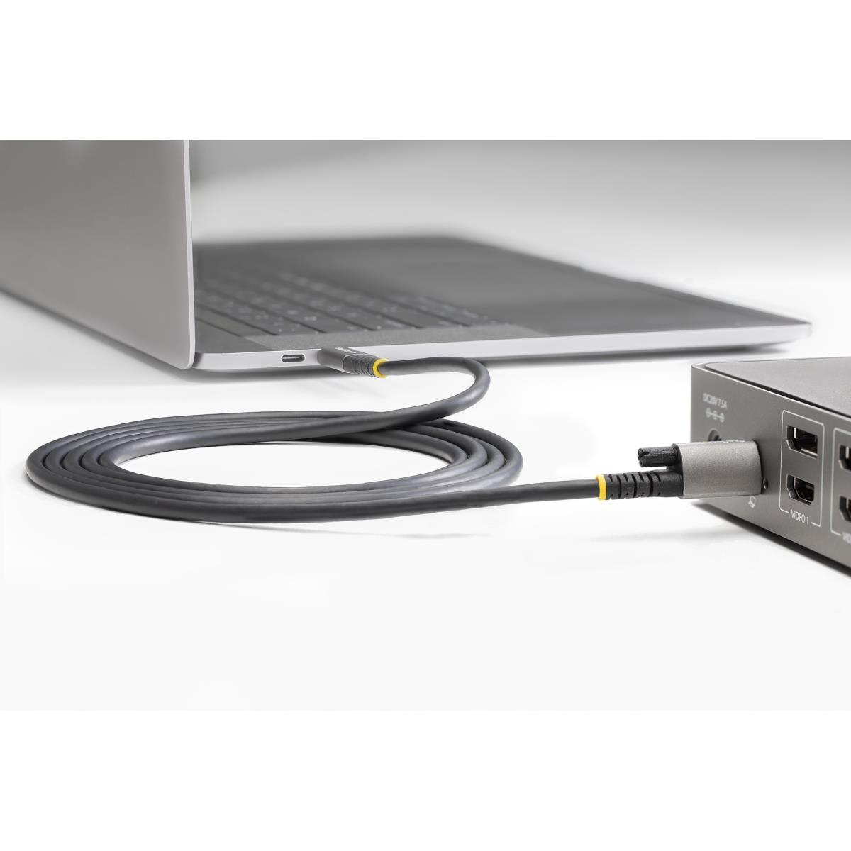 USB-c Cable Locking Top Screw 10gbps - 50cm