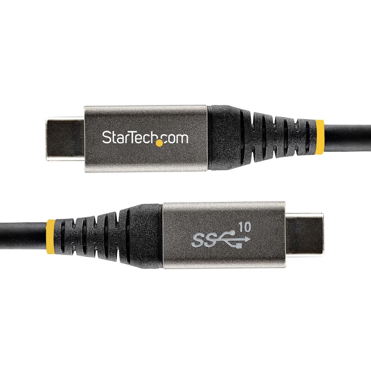 USB C Cable 10gbps-USB 3.1/3.2 Gen 2 100w (5a) 50cm
