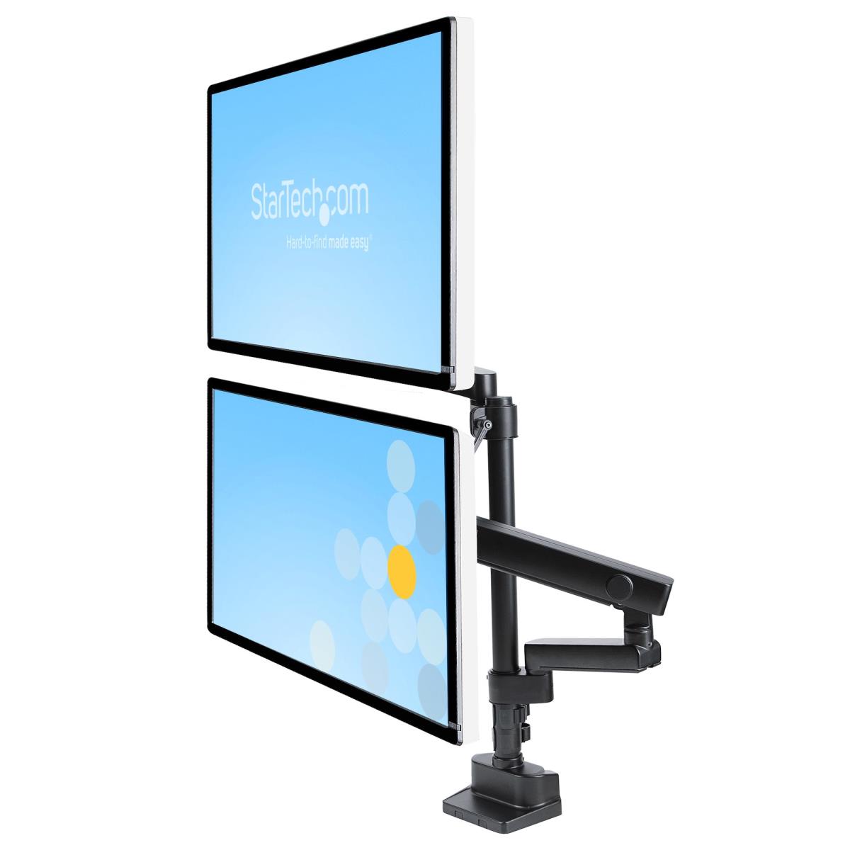 Desk Mount Dual Monitor Arm Articulating Monitor Arm