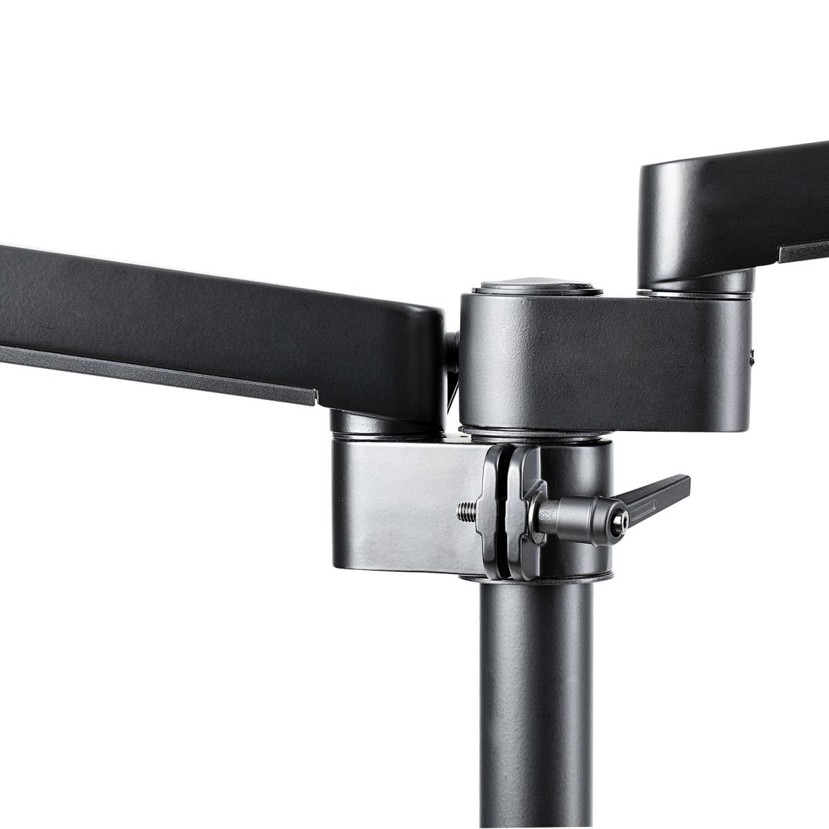 Desk Mount Dual Monitor Arm Articulating Monitor Arm