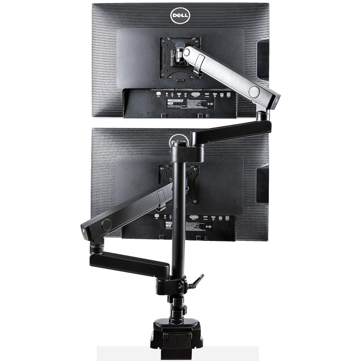 Desk Mount Dual Monitor Arm Articulating Monitor Arm