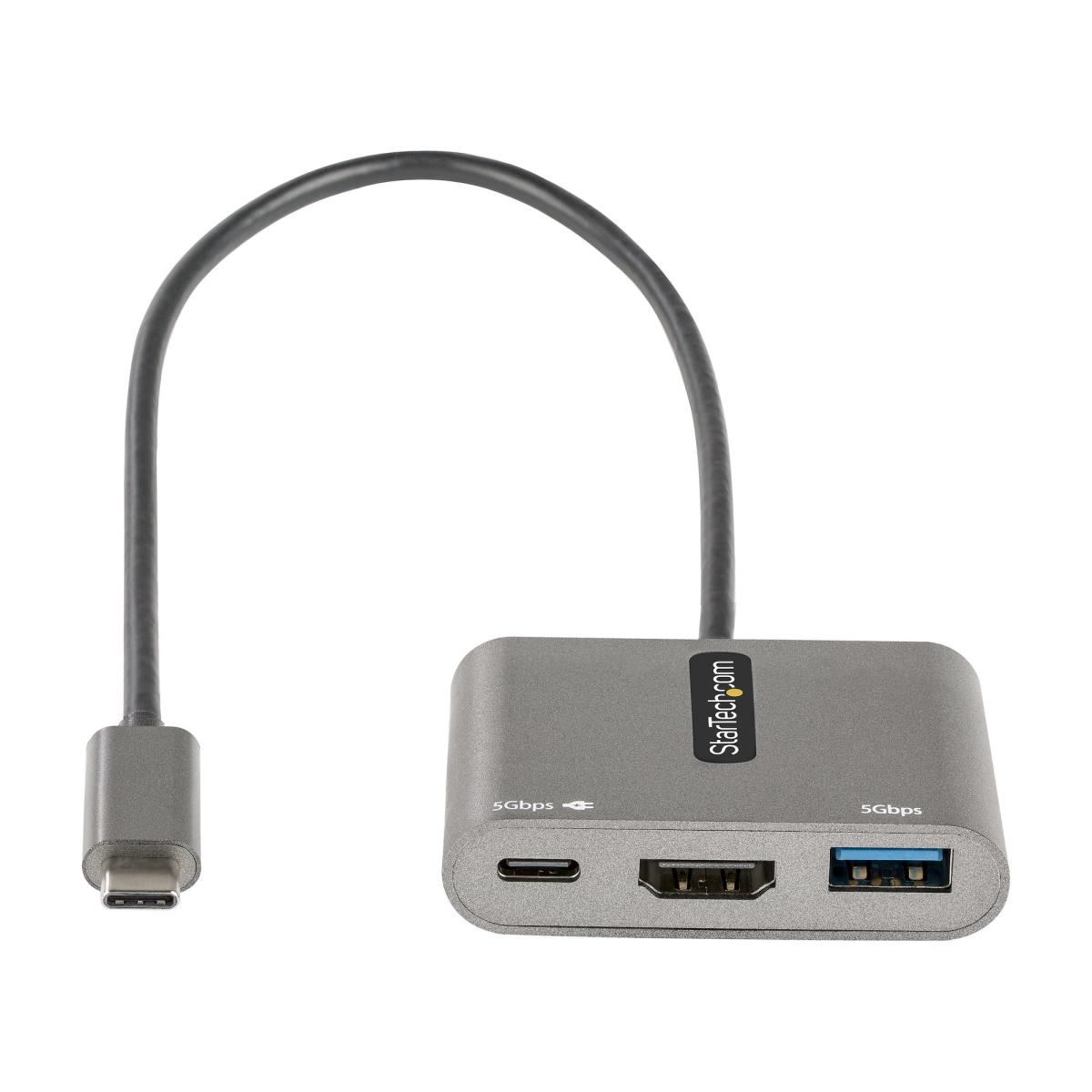 USB C Multiport Adapter USB-c To Hdmi 4k Pd 3.0 USB 3.0 Hub