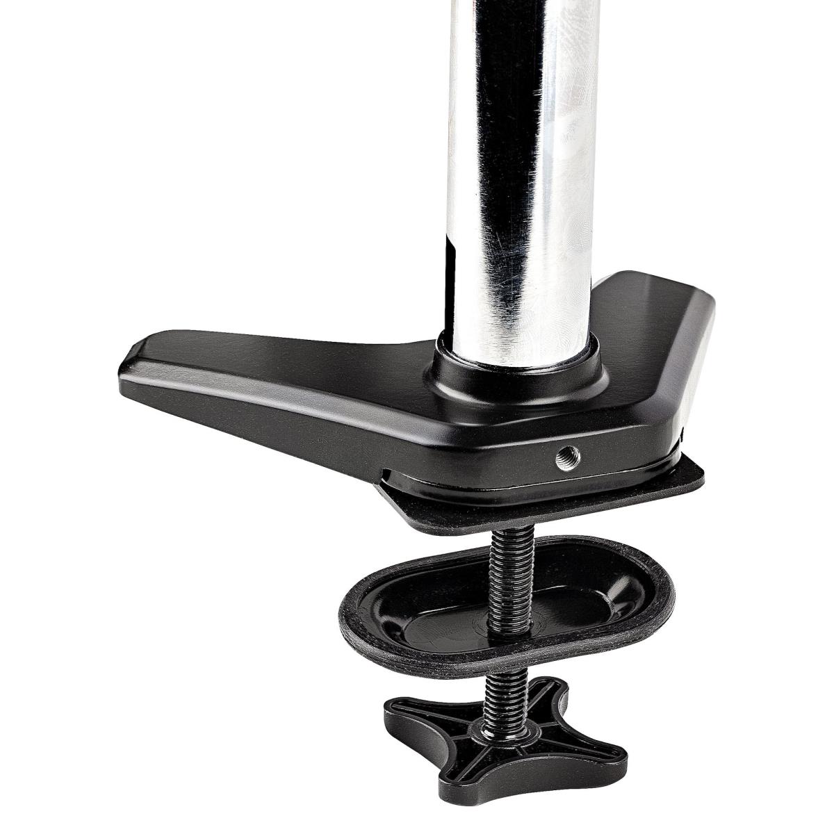 Desk Mount Monitor Arm Full Motion  Height Adjustable