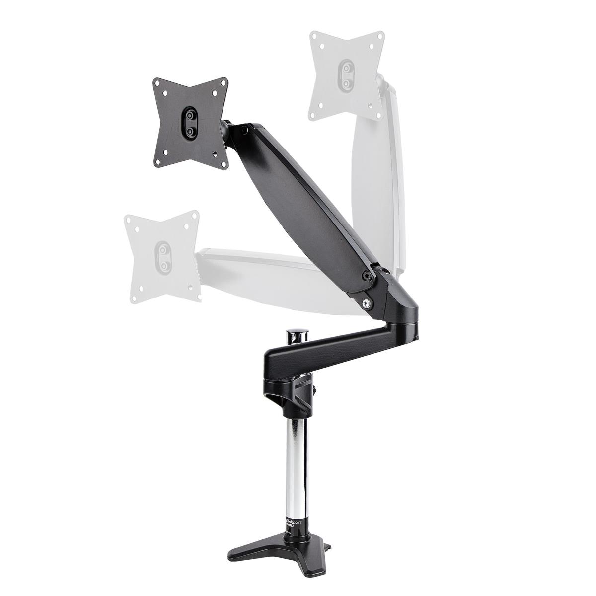 Desk Mount Monitor Arm Full Motion  Height Adjustable