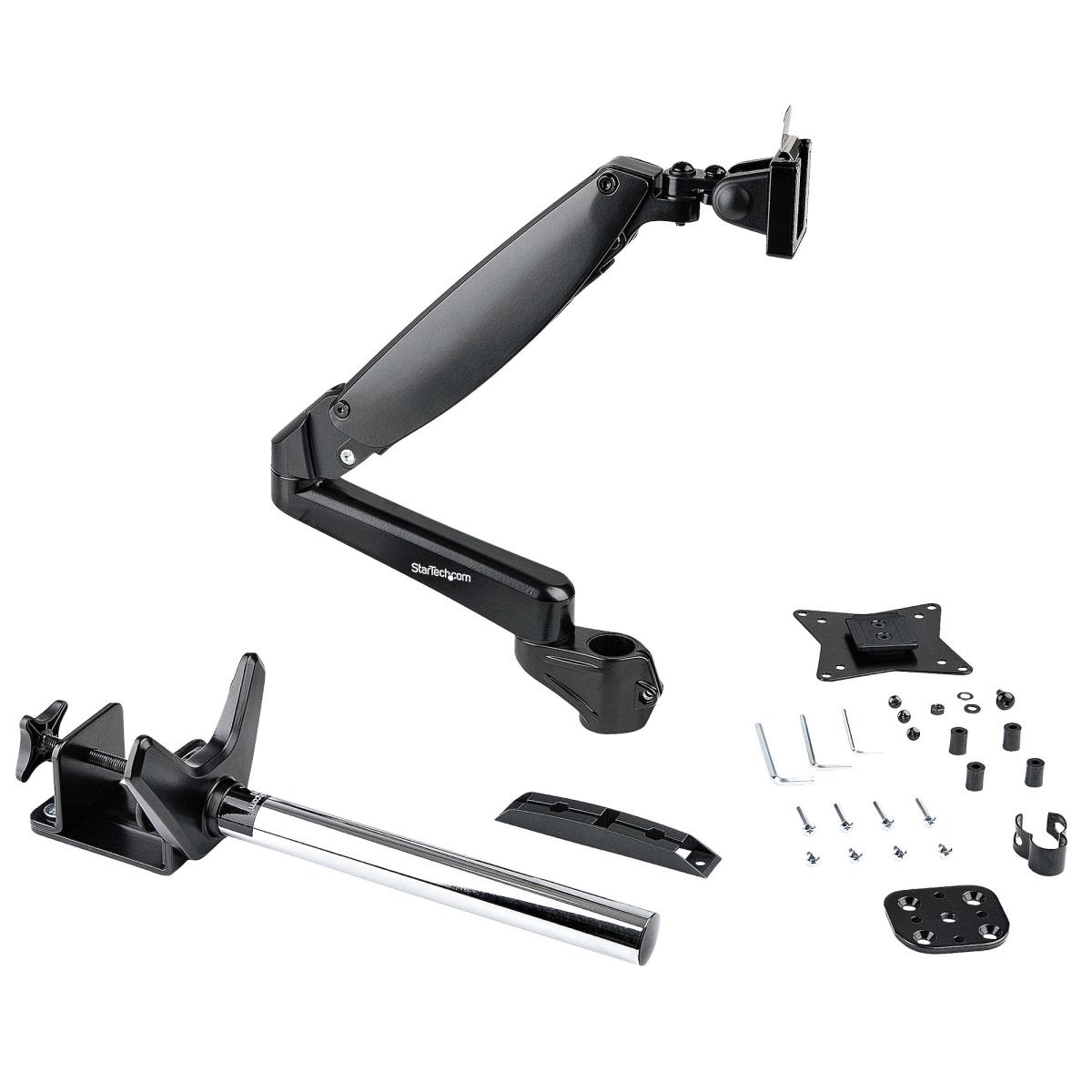 Desk Mount Monitor Arm Full Motion  Height Adjustable