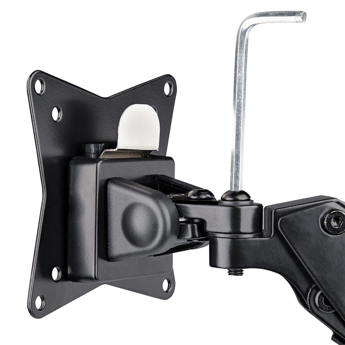 Desk Mount Monitor Arm Full Motion  Height Adjustable