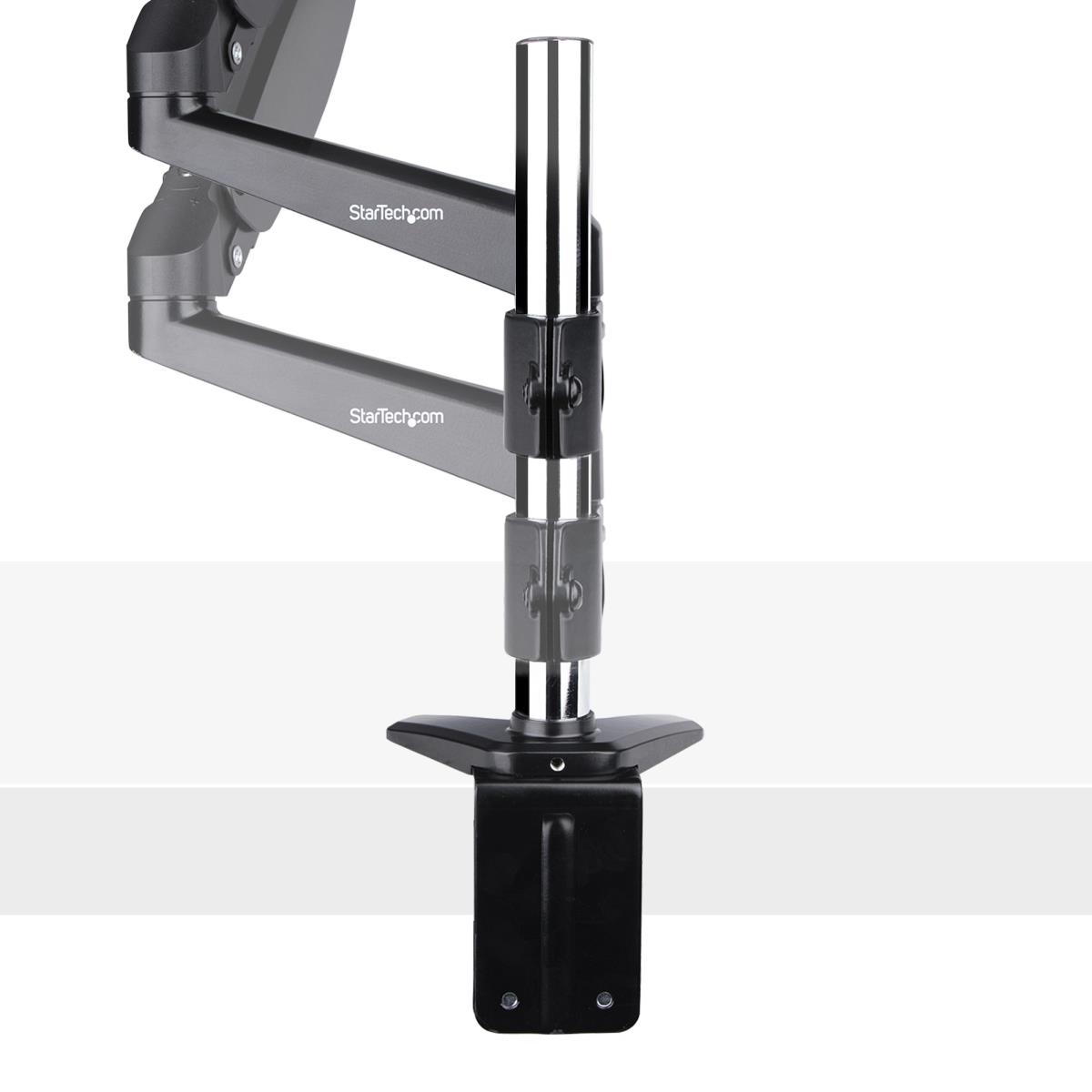Desk Mount Monitor Arm Full Motion  Height Adjustable