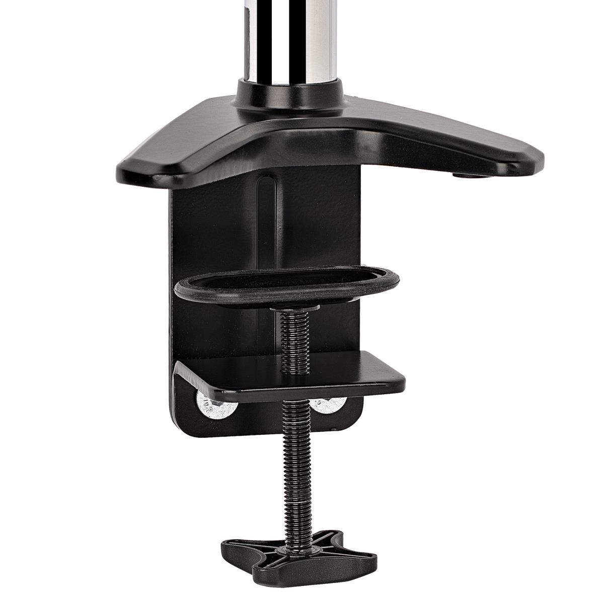 Desk Mount Monitor Arm Full Motion  Height Adjustable