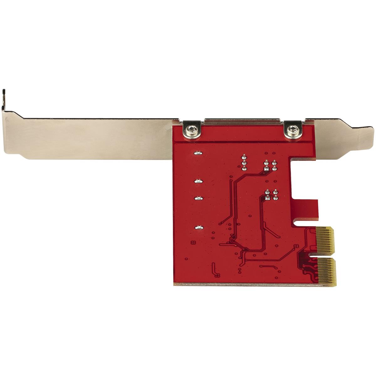 SATA Pcie Card - 2 Port Pcie SATA Expansion Card - 6gbps - Full Low Profile - Pci-e To SATA Ad