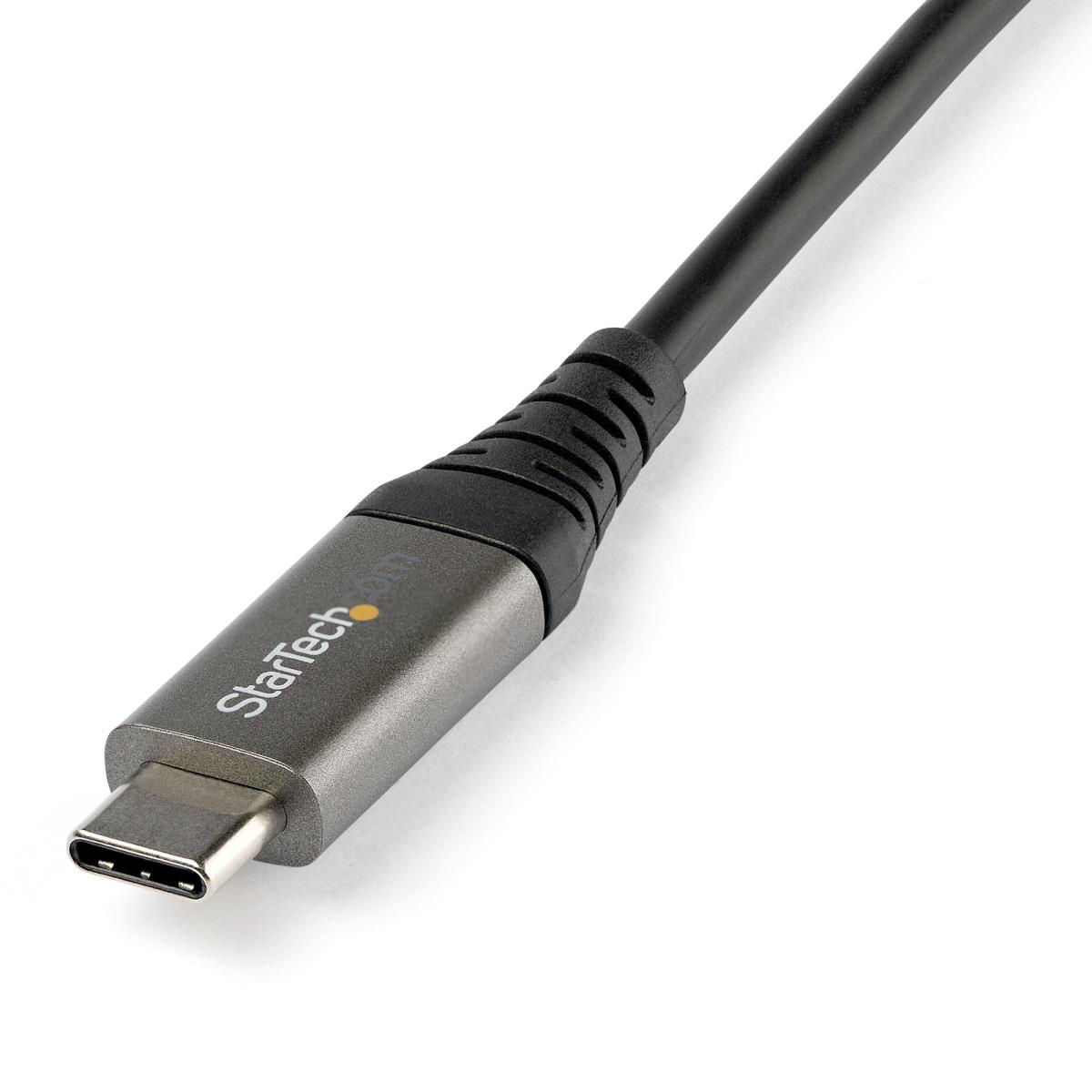 USB C Multiport Adapter - USB-c To 4k 60hz Hdmi 2.0 100w Power Delivery Pass-through - 3-port 10gbps
