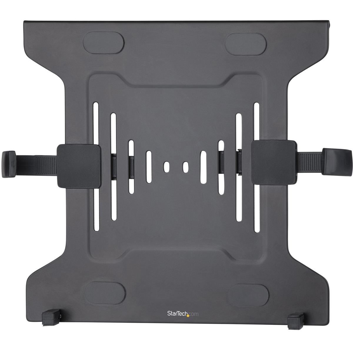 Vesa Laptop Tray - Adjustable Monitor Arm Laptop Tray Secures Notebooks (4.5kg 9.9lb) - 75x75 100x10