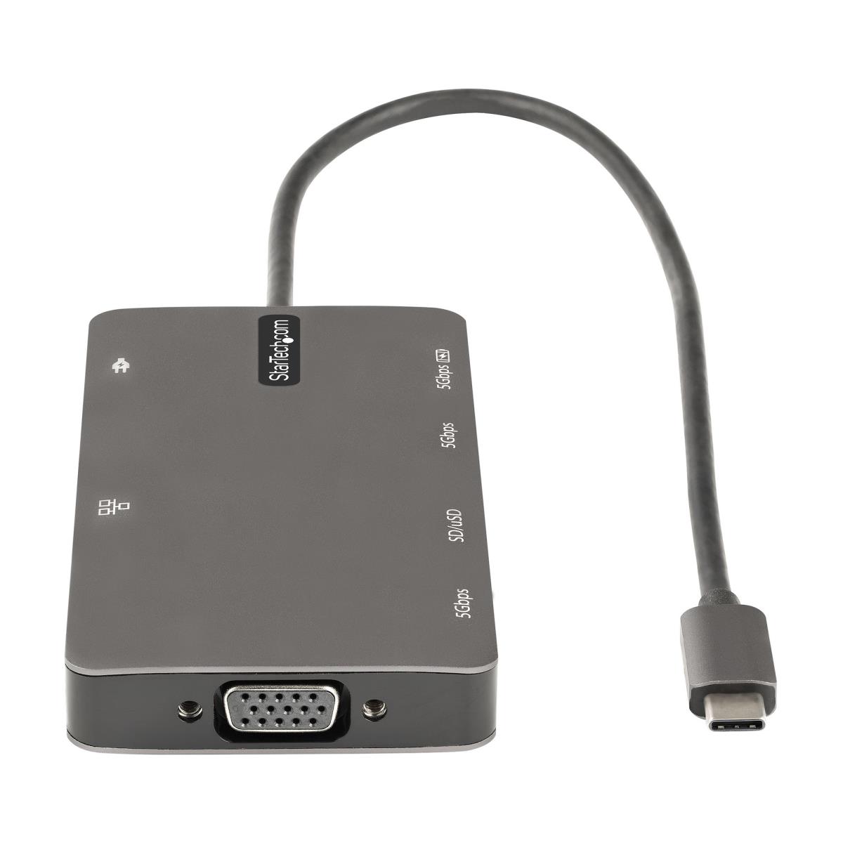 USB C Multiport Adapter Hdmi Or Vga