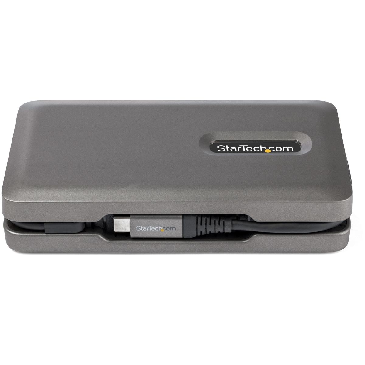 USB C Multiport Adapter - USB C To 4k 60hz Hdmi 2.0 - 2-port 10gbps USB Hub