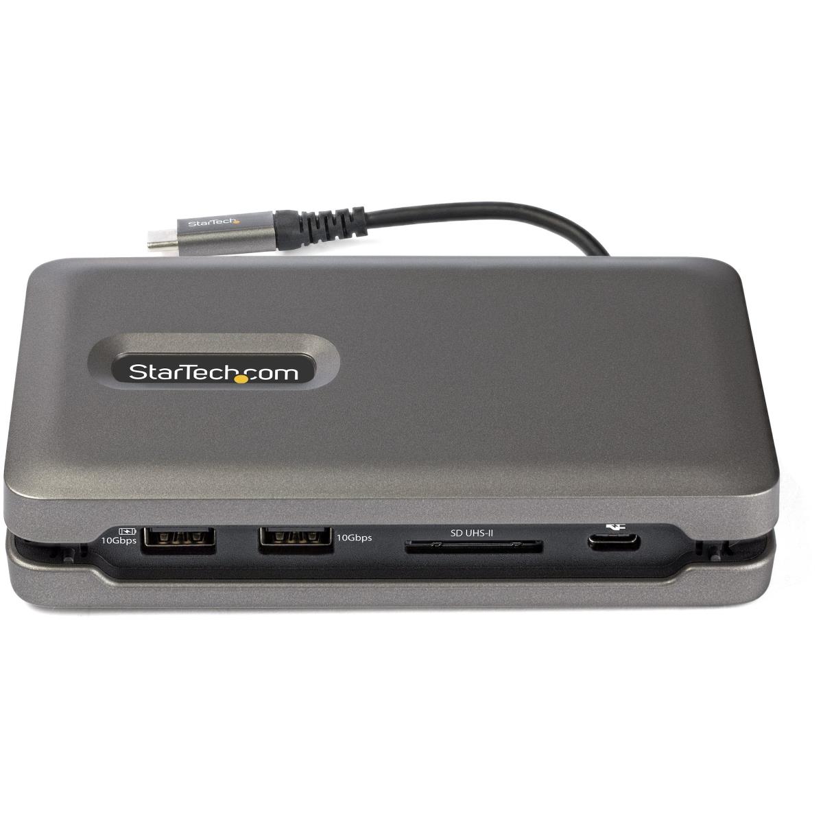 USB C Multiport Adapter - USB C To 4k 60hz Hdmi 2.0 - 2-port 10gbps USB Hub