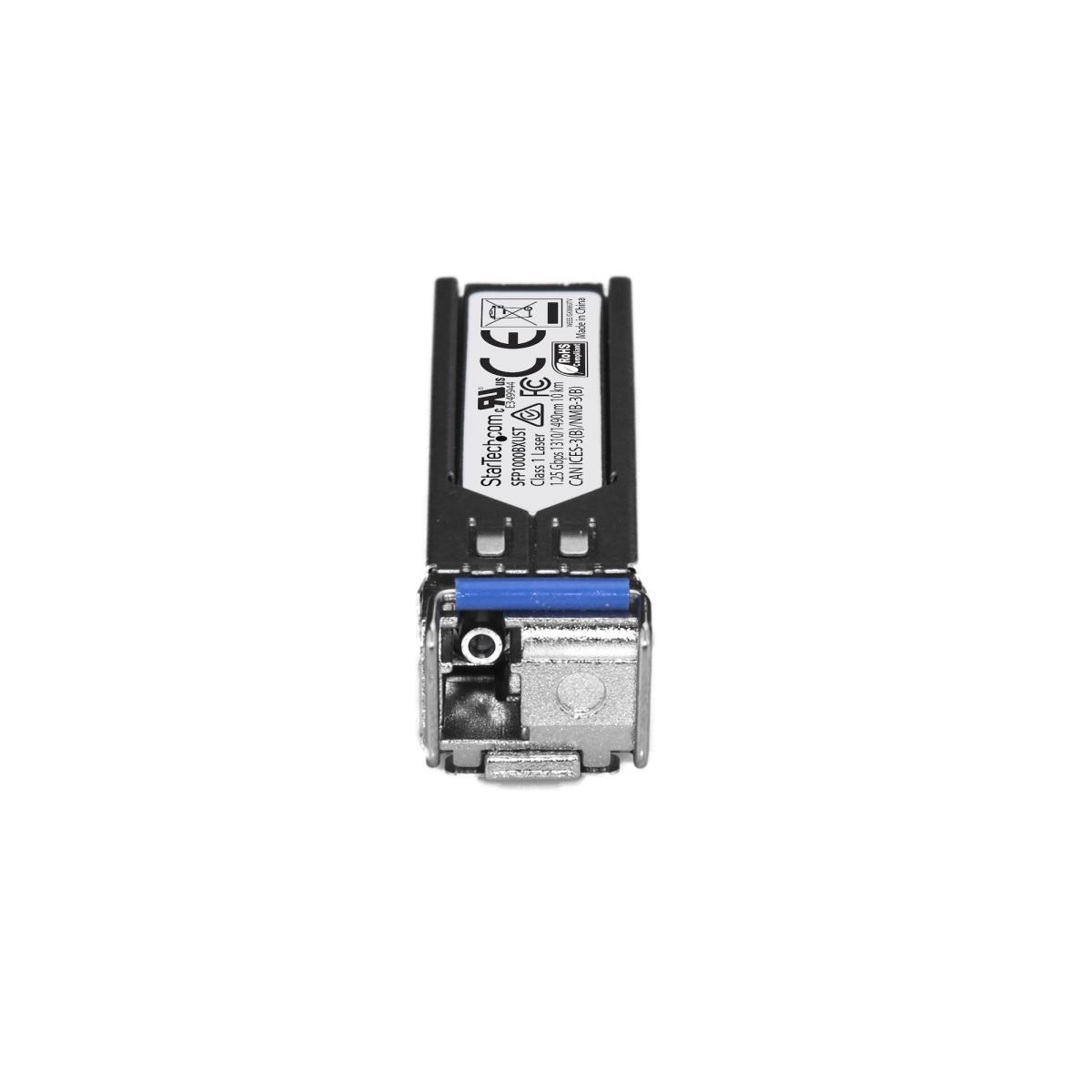 1000base-bx Sfpmsa Compliant UPStream 1g Sfp Sm Lc 10km