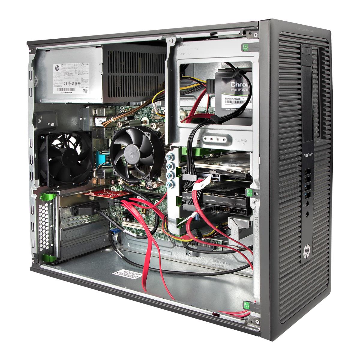 SATA Pcie Card - 4 Port Pcie SATA Expansion Card - 6gbps - Low/full Profile - Stacked SATA Connectors - Asm1164 Non-raid