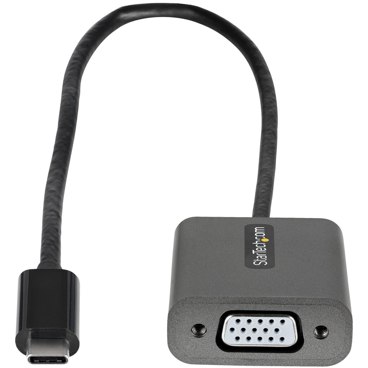 USB C To Vga Adapter - 1080p USB Type-c To Vga Adapter Dongle - USB-c (dp Alt Mode) To Vga Monitor/display Video Converter