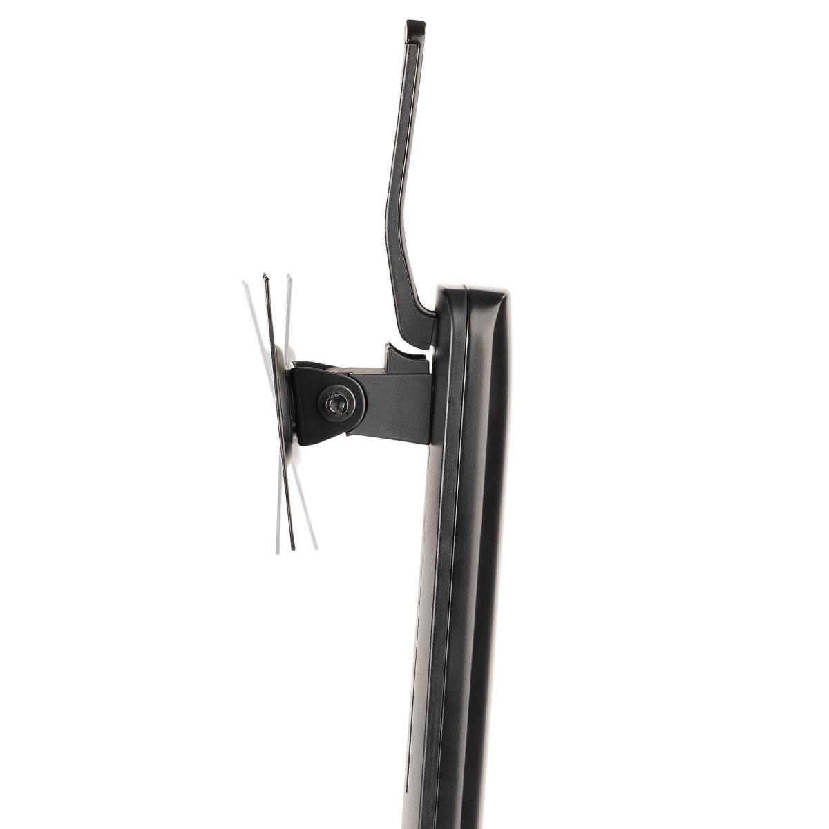 Free Standing Single Monitor Mount - Height Adjustable Monitor Stand
