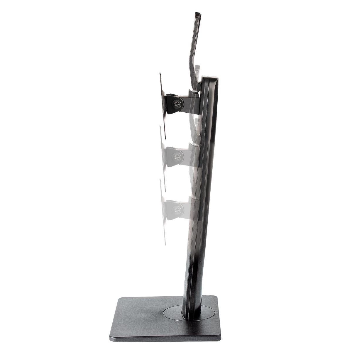 Free Standing Single Monitor Mount - Height Adjustable Monitor Stand