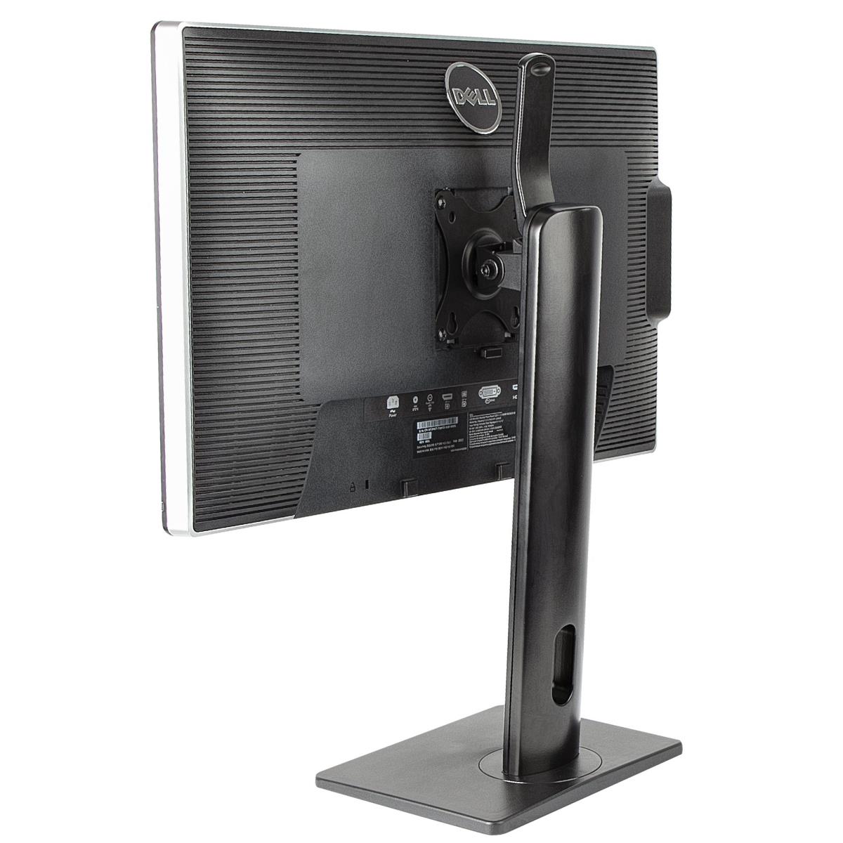 Free Standing Single Monitor Mount - Height Adjustable Monitor Stand