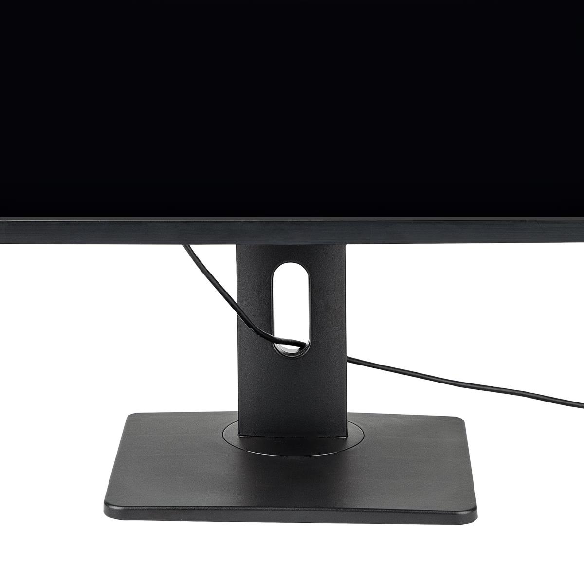 Free Standing Single Monitor Mount - Height Adjustable Monitor Stand