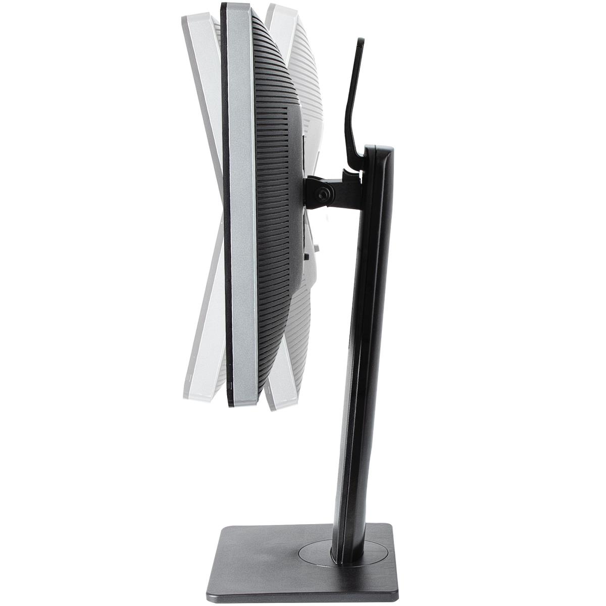 Free Standing Single Monitor Mount - Height Adjustable Monitor Stand