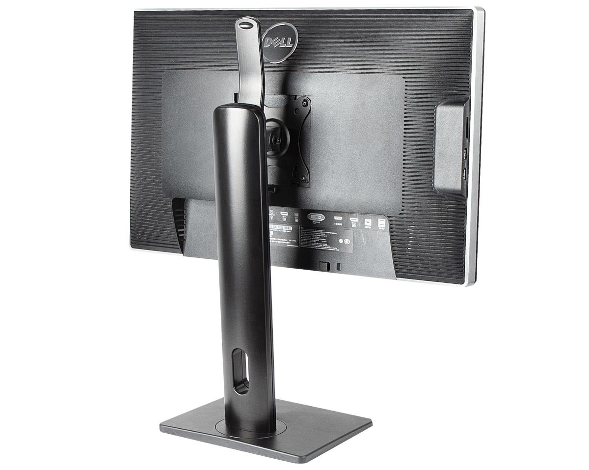 Free Standing Single Monitor Mount - Height Adjustable Monitor Stand