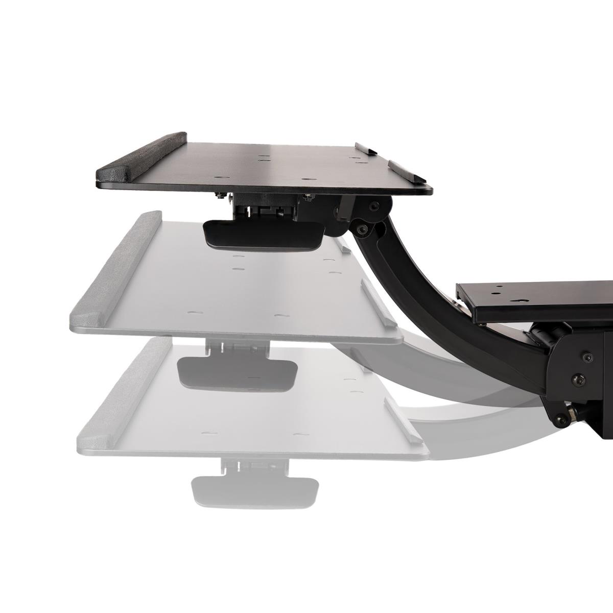 Under Desk Keyboard Tray - Adjustable