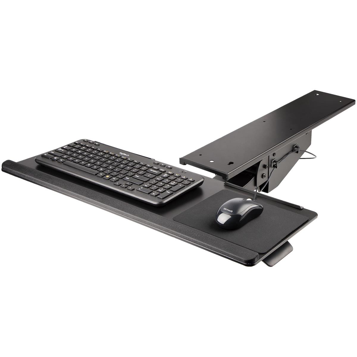 Under Desk Keyboard Tray - Adjustable