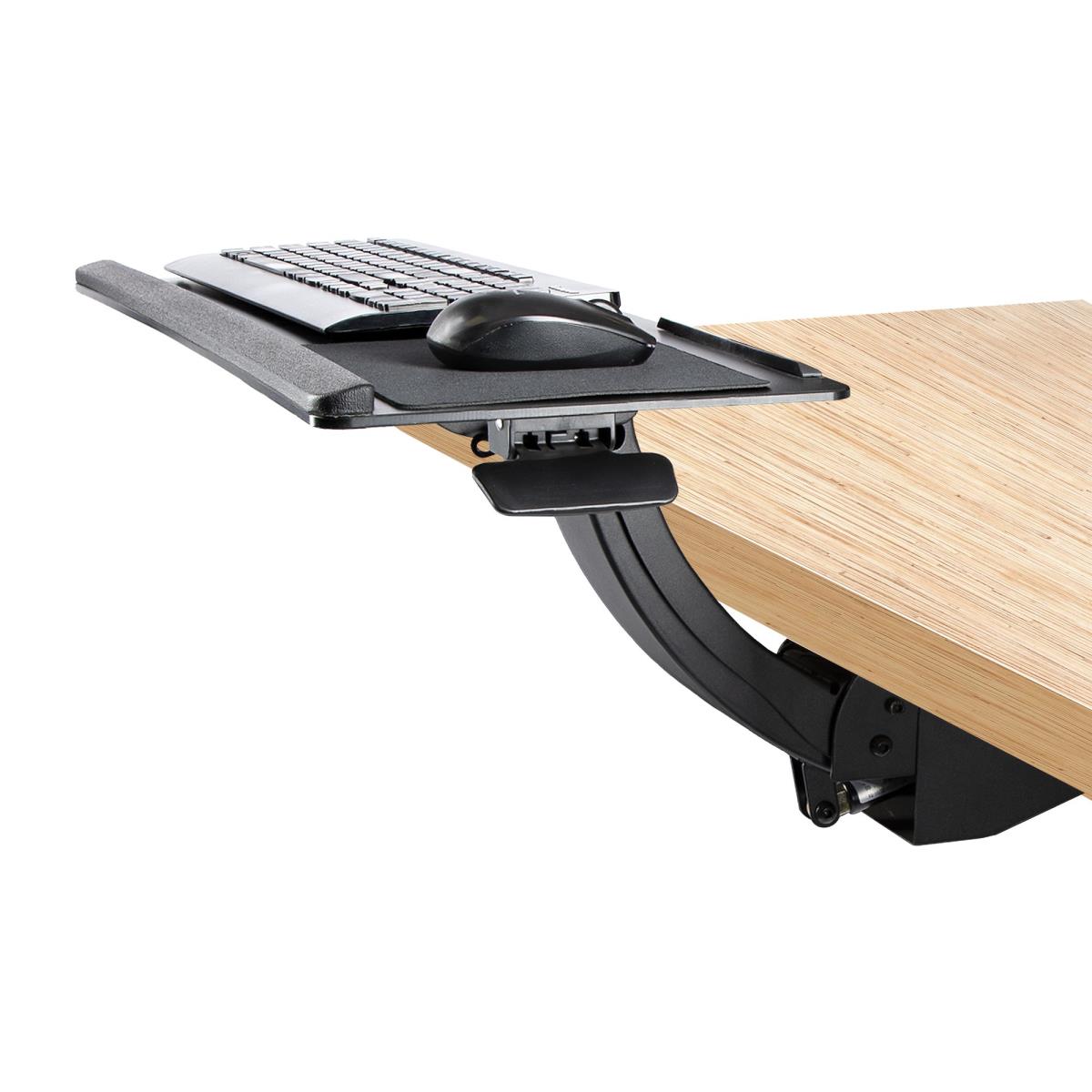 Under Desk Keyboard Tray - Adjustable