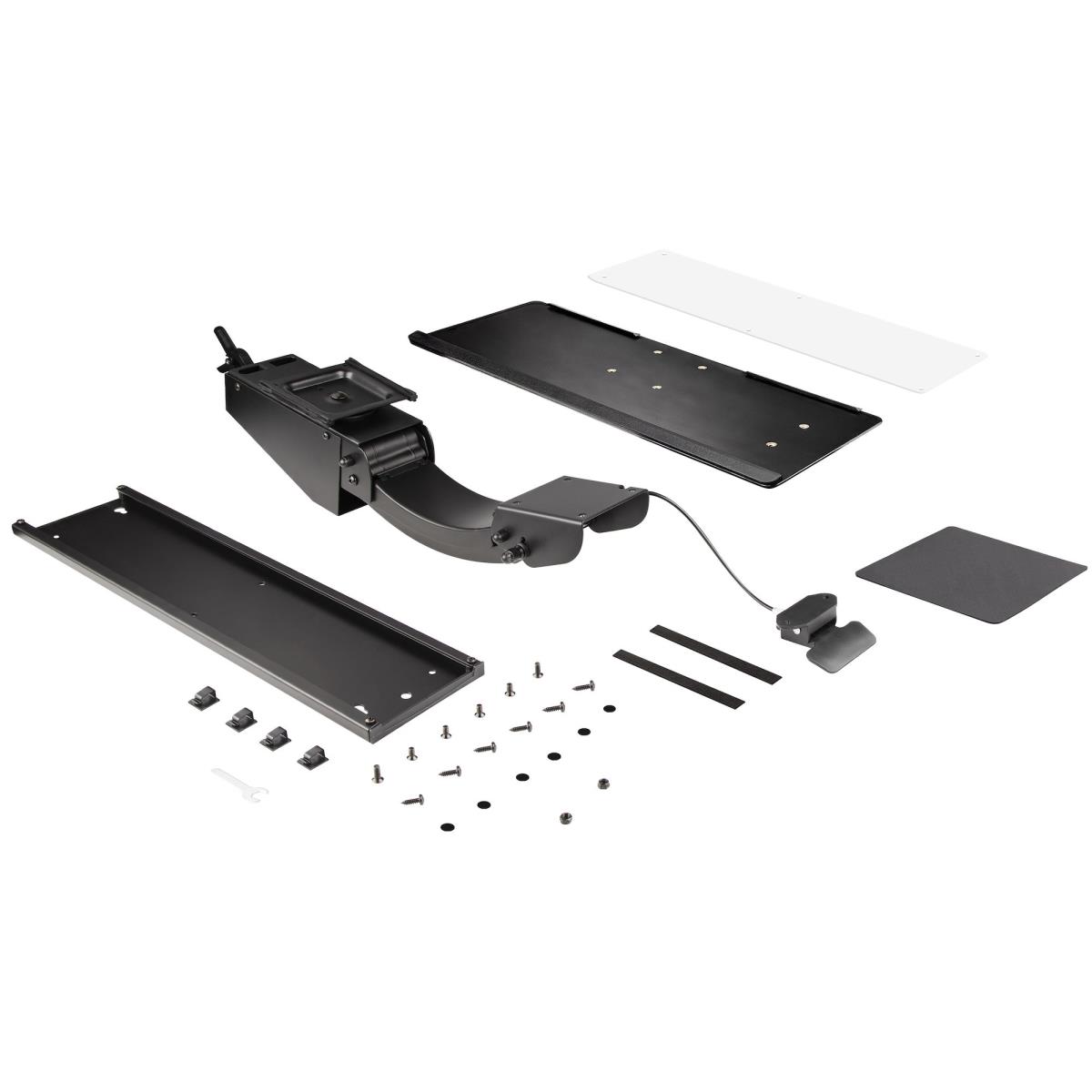 Under Desk Keyboard Tray - Adjustable