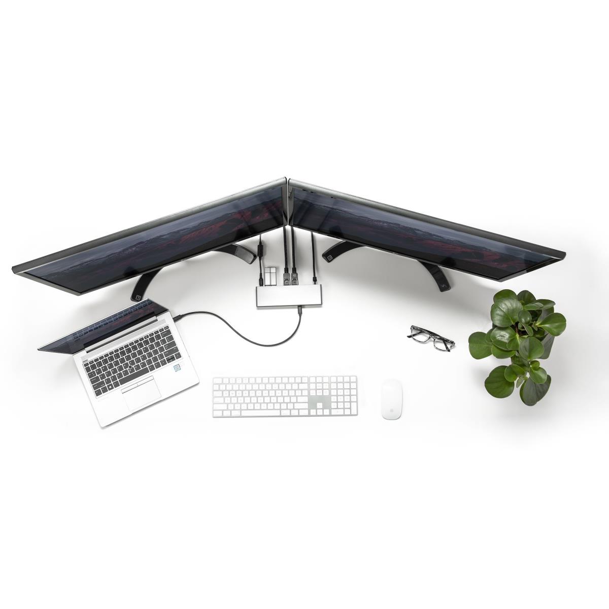Dock - Thunderbolt 3 Dual 4k 60hz