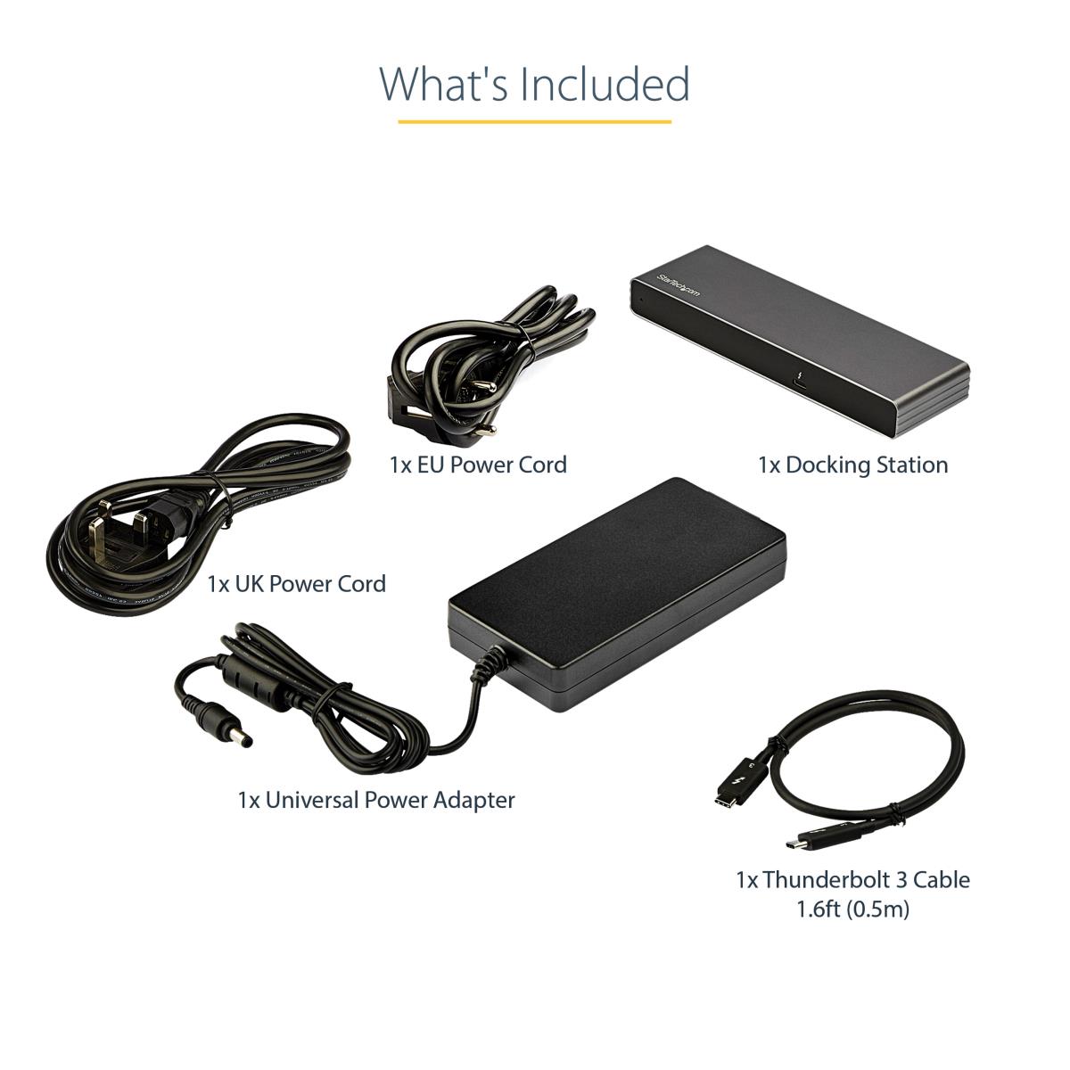 Dock - Thunderbolt 3 Dual 4k 60hz