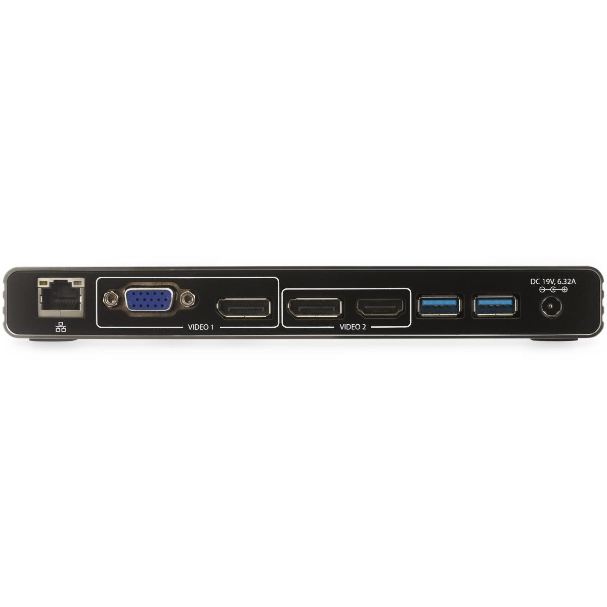 Dock - Thunderbolt 3 Dual 4k 60hz
