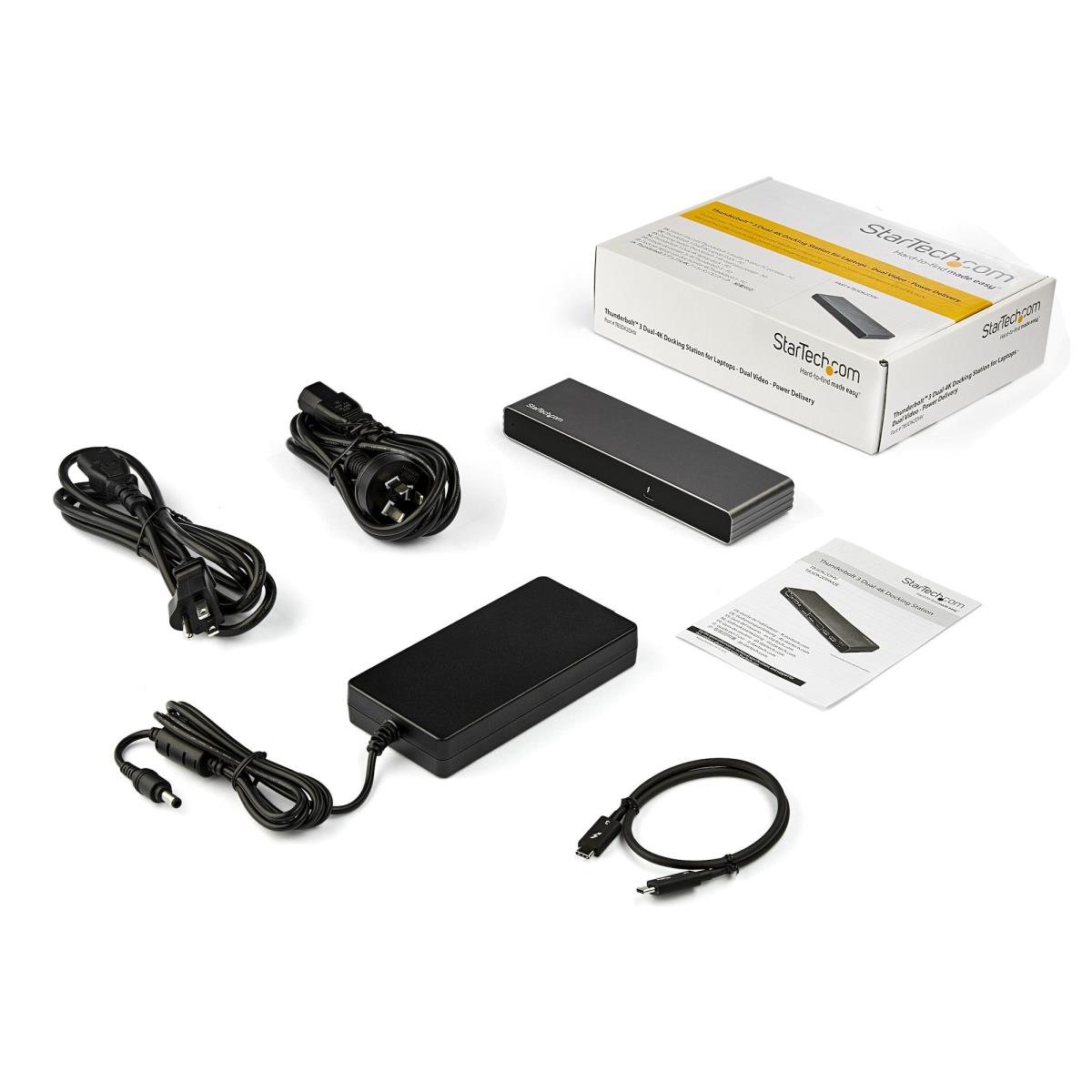 Dock - Thunderbolt 3 Dual 4k 60hz