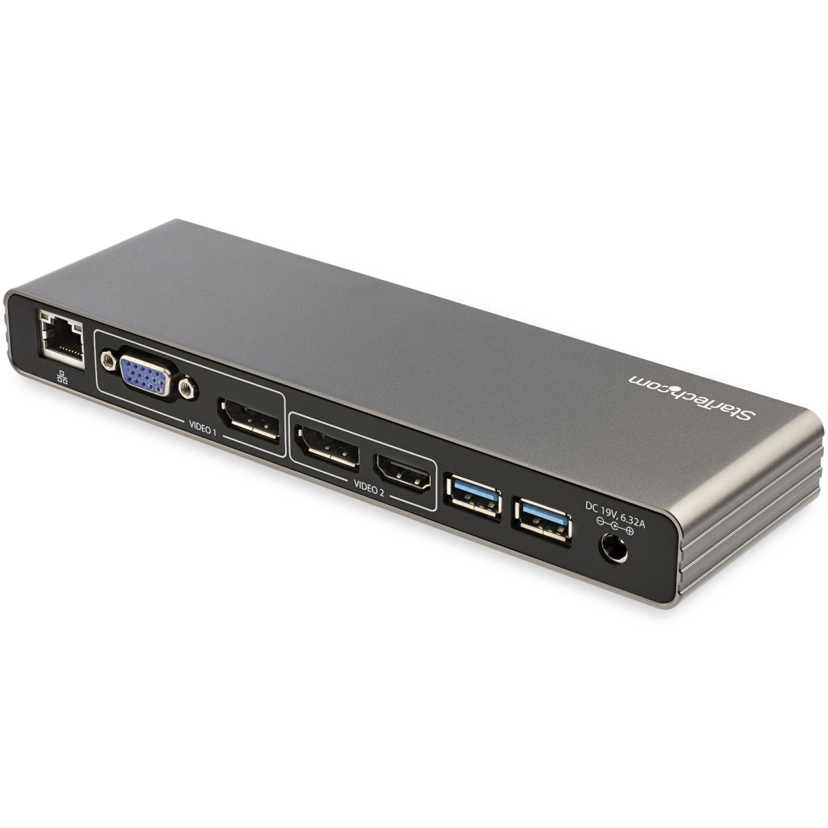 Dock - Thunderbolt 3 Dual 4k 60hz