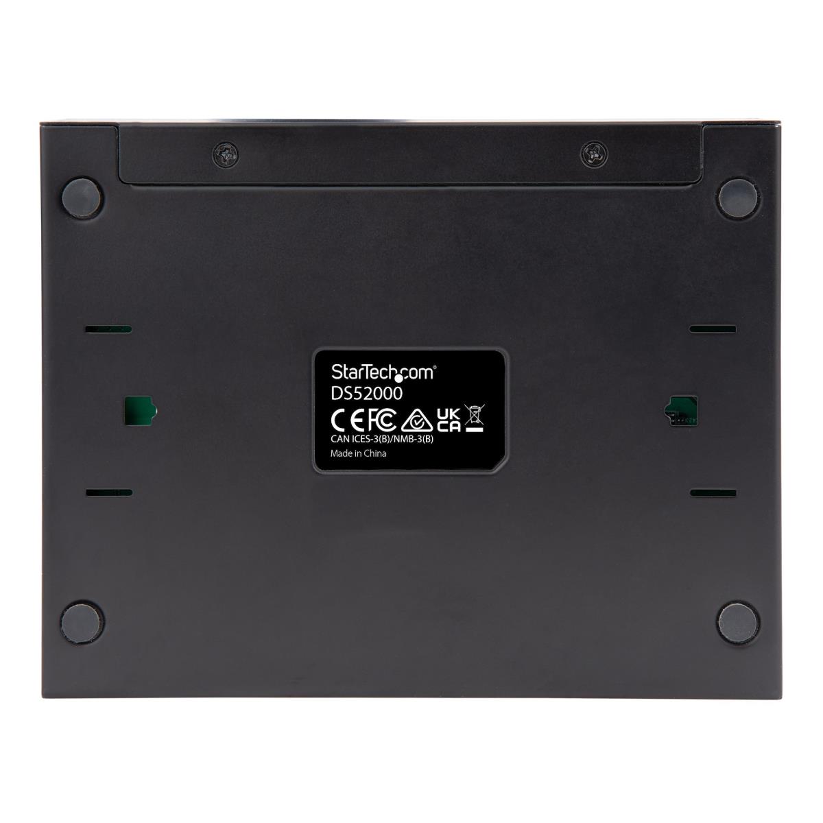 Unmanaged 2.5g Switch 5 Port - 10/100/1000mbps Devices - All-metal - Auto-mdix - 9k Jumbo