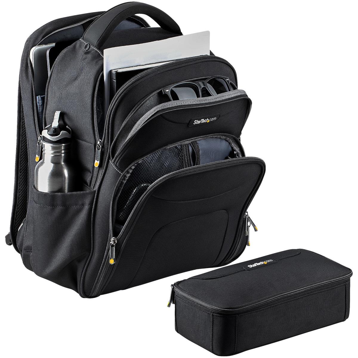 Laptop Backpack - 15.6in - With Removable Accessory Organizer Case
