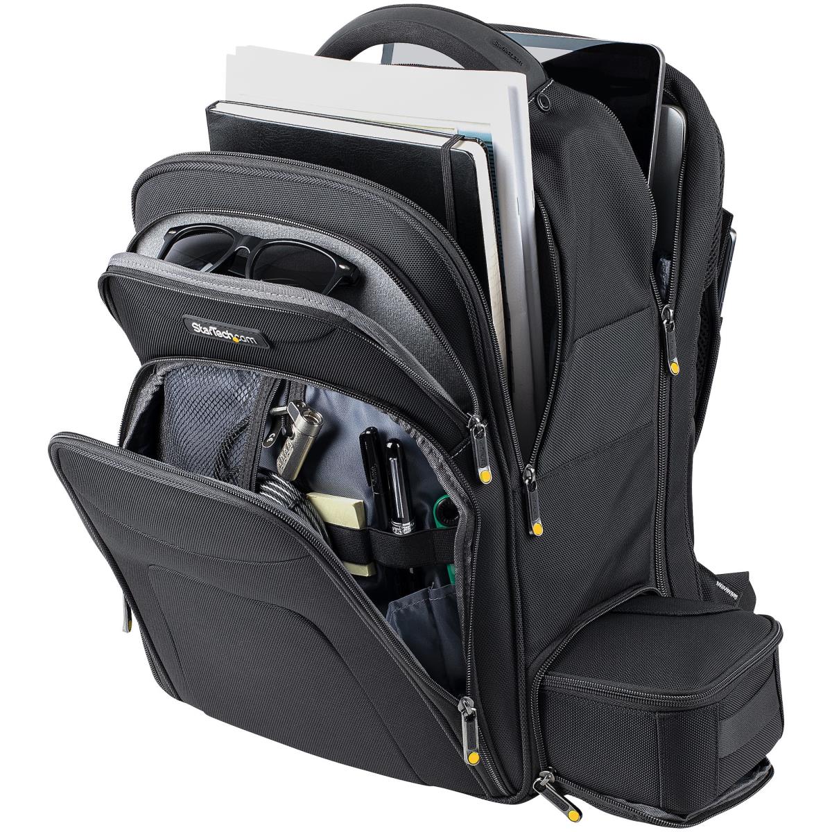 Laptop Backpack - 15.6in - With Removable Accessory Organizer Case