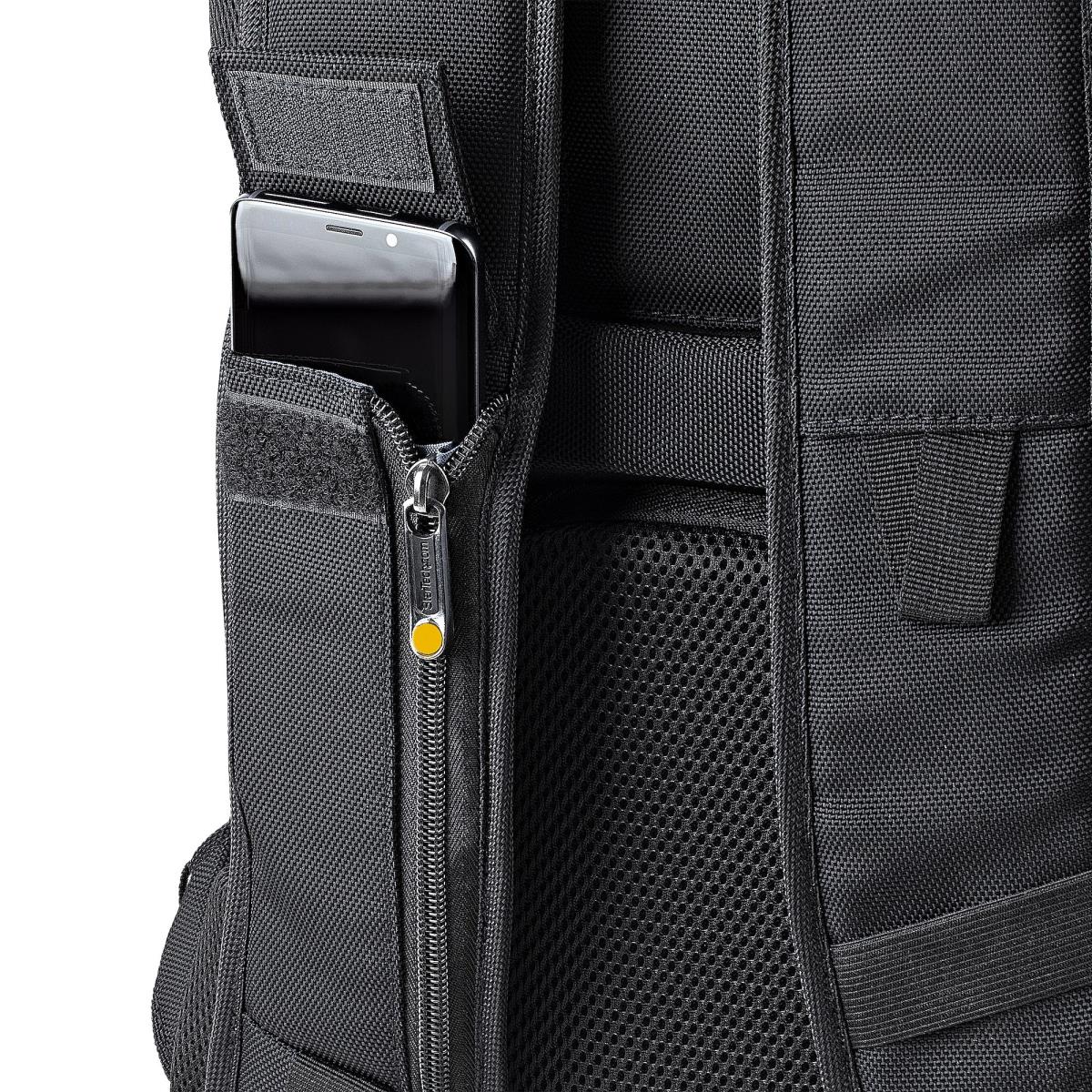 Laptop Backpack - 17.3in - With Removable Accessory Organizer Case