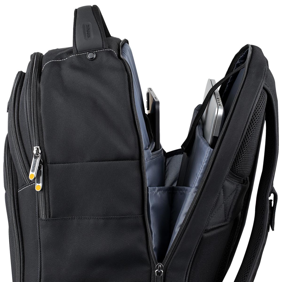 Laptop Backpack - 17.3in - With Removable Accessory Organizer Case