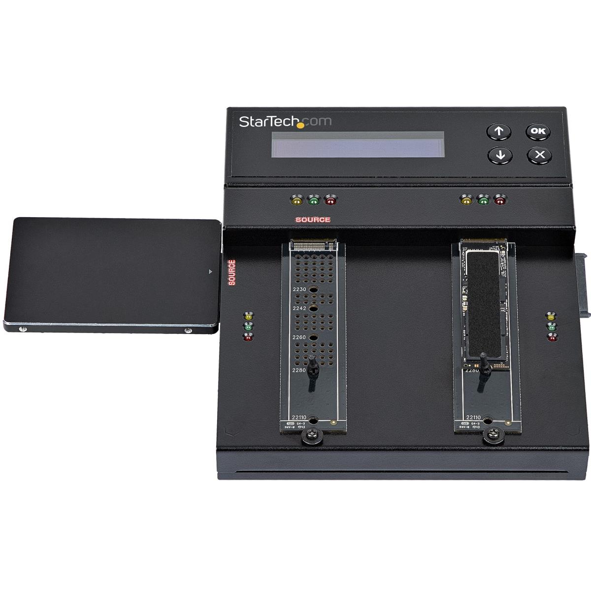 Standalone M.2 SATA M.2 Nvme Duplicator And Eraser - HDD/SSD
