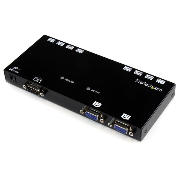 Video Extender 8-port Vga Via Cat5