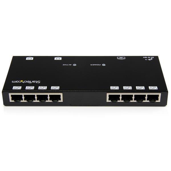 Video Extender 8-port Vga Via Cat5