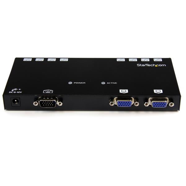 Video Extender 8-port Vga Via Cat5
