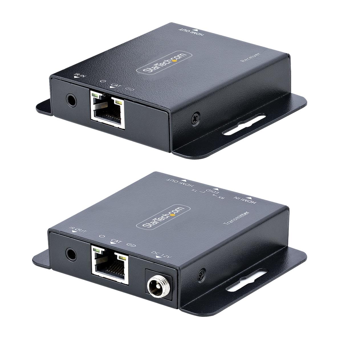 Hdmi Video Extender Over CAT6 Ethernet Poc Hdmi Transmitter And Receiver Kit