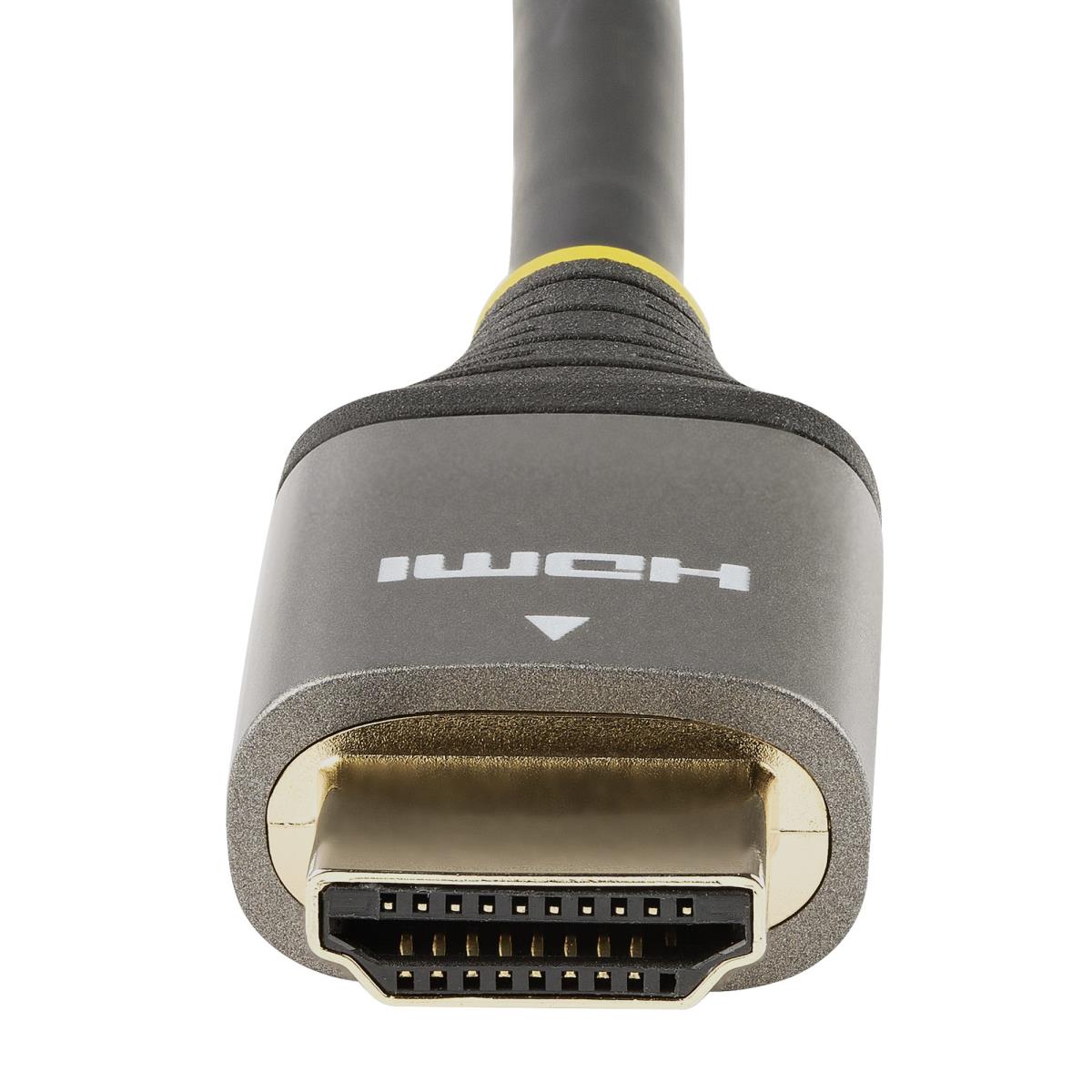 Premium Certified Hdmi 2.0 Cable - High Speed Ultra Hd 4k 60hz Hdmi Cable With Ethernet - 0.5m
