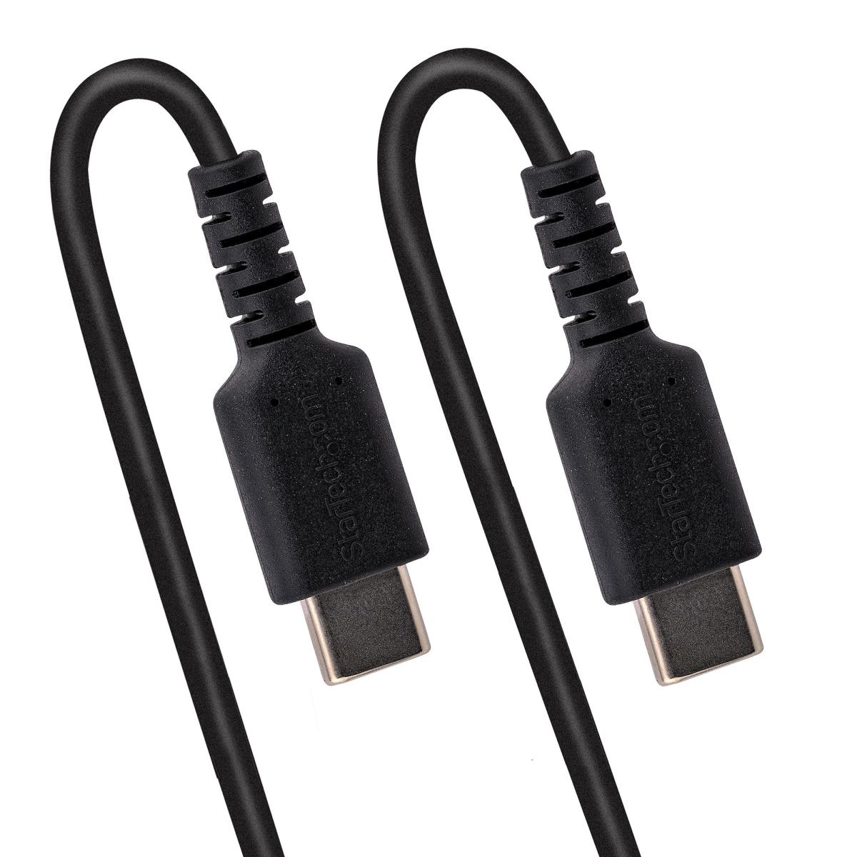 USB C Charging Cable Coiled M/m 1m