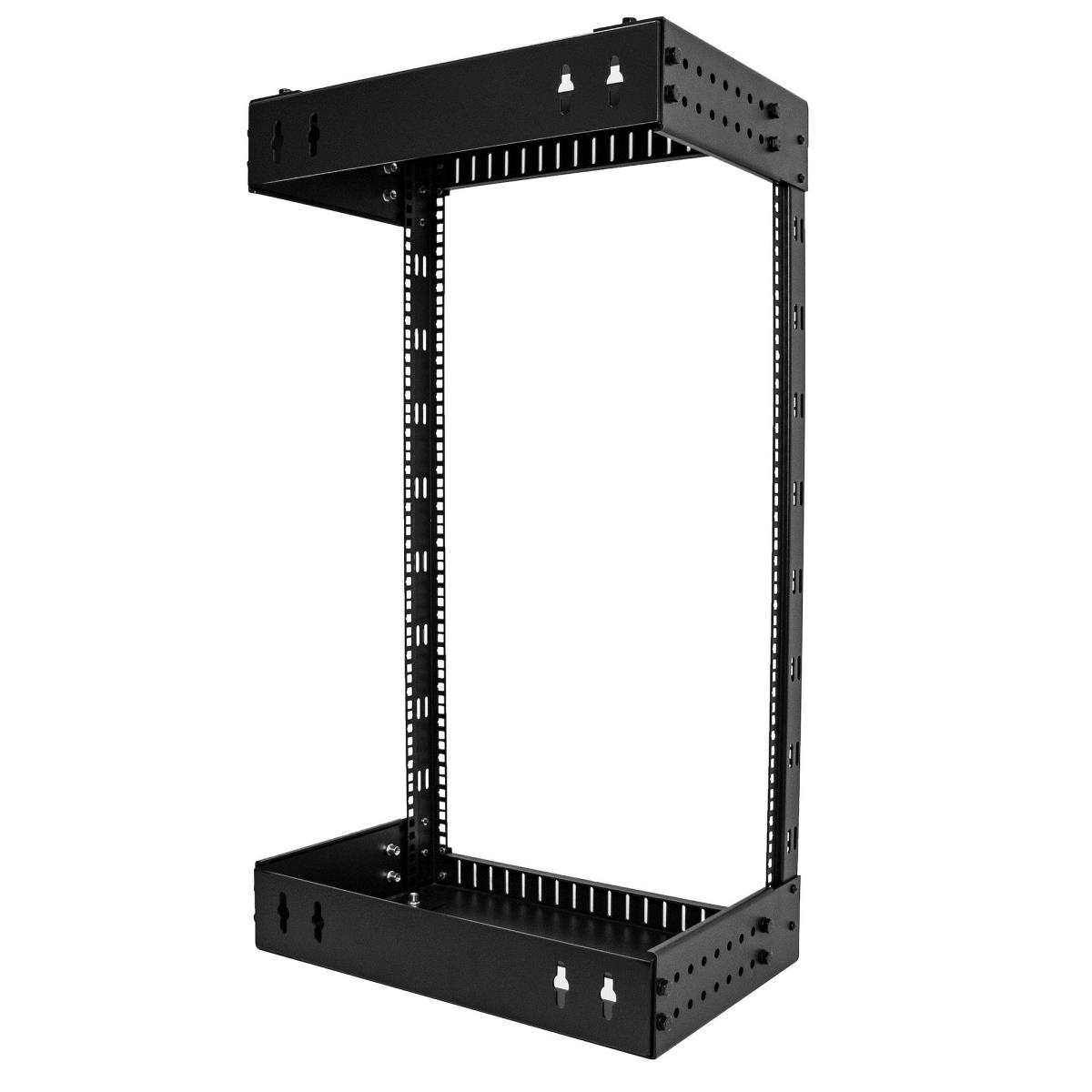 Wall Mount Network Rack 18u Adj 12-20in