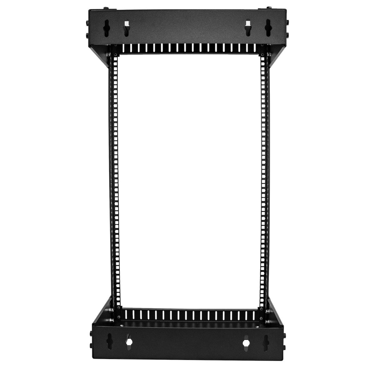 Wall Mount Network Rack 18u Adj 12-20in